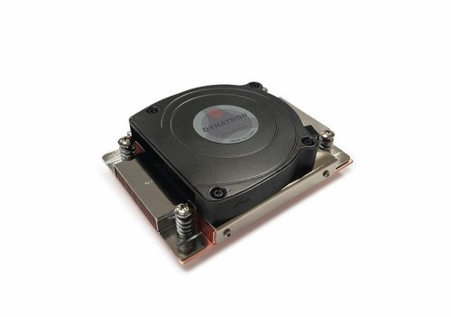 Dynatron A45 system chłodzenia komputerów Procesor Chłodnica powietrza 8 cm Czarny 1 szt.