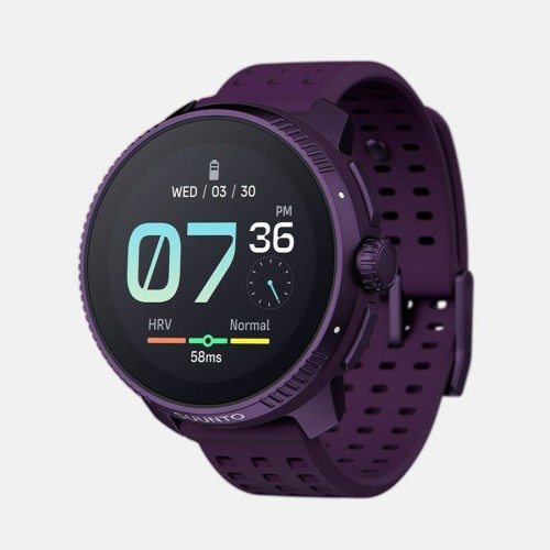Suunto Race 3,63 cm (1.43") AMOLED 49 mm Cyfrowy 466 x 466 px Ekran dotykowy Fioletowy GPS