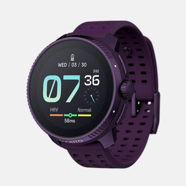 Suunto Race 3,63 cm (1.43") AMOLED 49 mm Cyfrowy 466 x 466 px Ekran dotykowy Fioletowy GPS