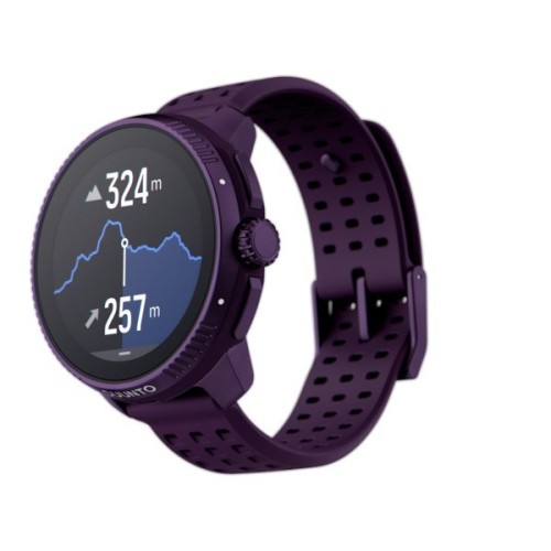 Suunto Race 3,63 cm (1.43") AMOLED 49 mm Cyfrowy 466 x 466 px Ekran dotykowy Fioletowy GPS