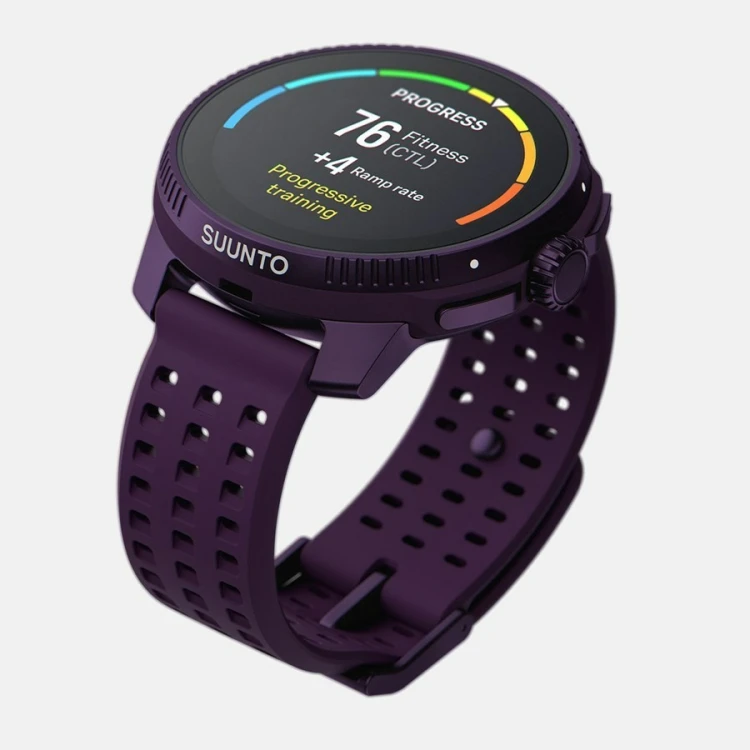 Suunto Race 3,63 cm (1.43") AMOLED 49 mm Cyfrowy 466 x 466 px Ekran dotykowy Fioletowy GPS