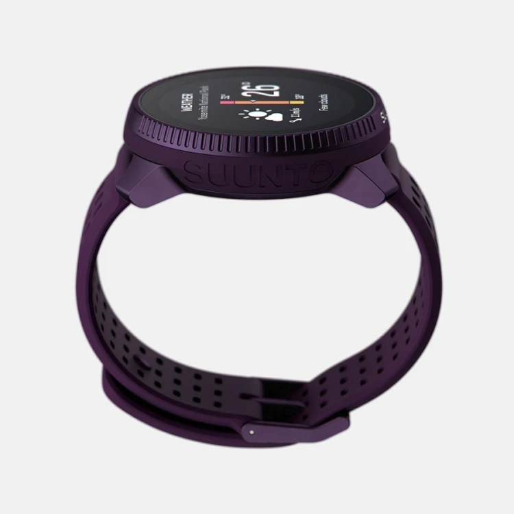 Suunto Race 3,63 cm (1.43") AMOLED 49 mm Cyfrowy 466 x 466 px Ekran dotykowy Fioletowy GPS