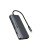 ICY BOX IB-DK4062-CPD Przewodowa USB 3.2 Gen 1 (3.1 Gen 1) Type-C Antracyt