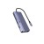 ICY BOX IB-DK4062-CPD Przewodowa USB 3.2 Gen 1 (3.1 Gen 1) Type-C Antracyt