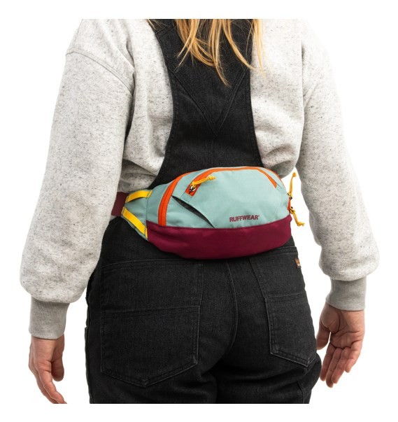 Ruffwear 35911-355M saszetka Poliester, Nylon Zielony