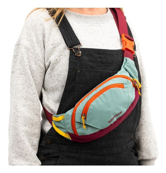 Ruffwear 35911-355M saszetka Poliester, Nylon Zielony