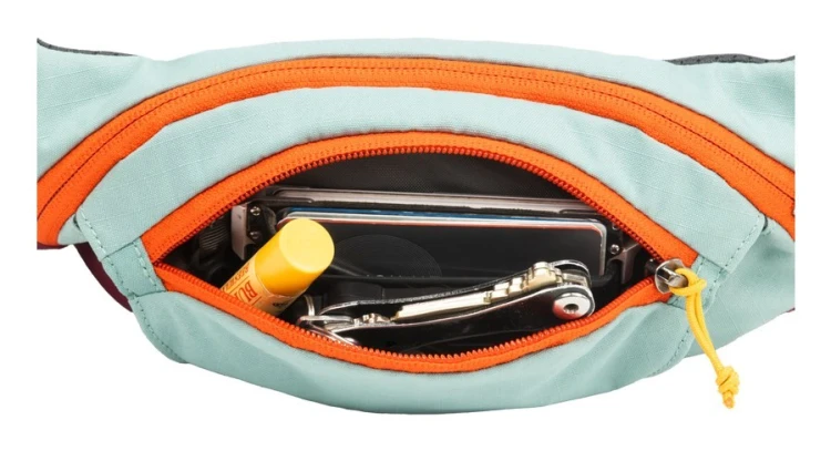 Ruffwear 35911-355M saszetka Poliester, Nylon Zielony
