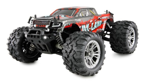 Amewi M-Land Monster Truck 48km/h 4WD 1 16 RTR czerwony (22622)