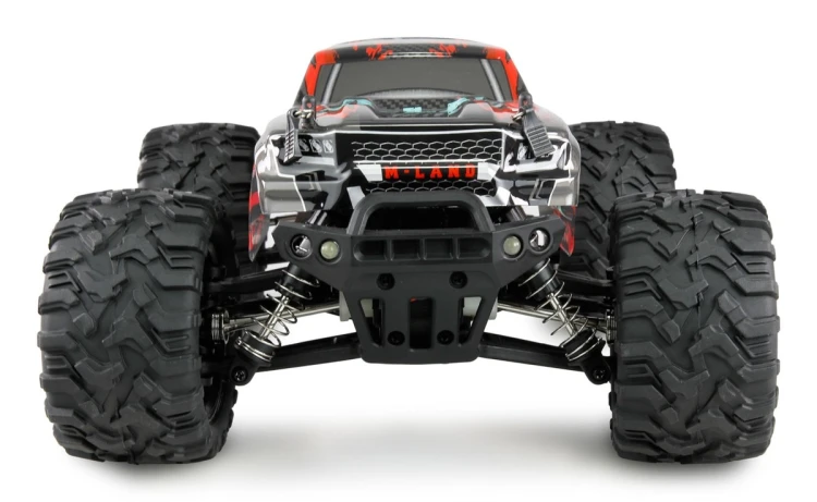 Amewi M-Land Monster Truck 48km/h 4WD 1 16 RTR czerwony (22622)