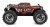 Amewi M-Land Monster Truck 48km/h 4WD 1 16 RTR czerwony (22622)