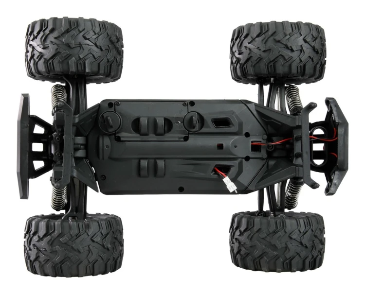 Amewi M-Land Monster Truck 48km/h 4WD 1 16 RTR czerwony (22622)