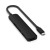 Satechi ST-P6SK huby i koncentratory USB Type-C 10000 Mbit/s Czarny
