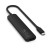Satechi ST-P6SK huby i koncentratory USB Type-C 10000 Mbit/s Czarny