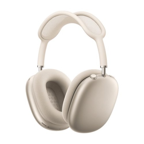 Apple AirPods Max 2 Zestaw słuchawkowy Bezprzewodowy Opaska na głowę Połączenia/muzyka USB Type-C Bluetooth Beżowy