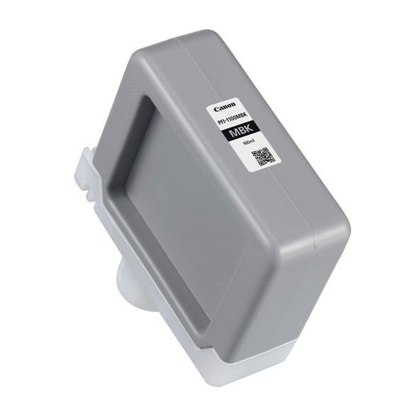 Zbiornik z atramentem Canon PFI-1100 MBK - matowa czarna - oryginalna
