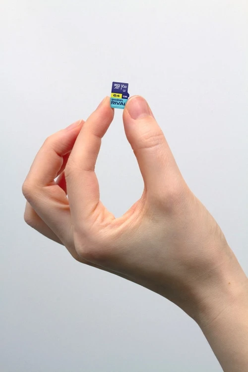 GOODRAM microSDXC 64GB V30 UHS I U3 RIVAL + adapter