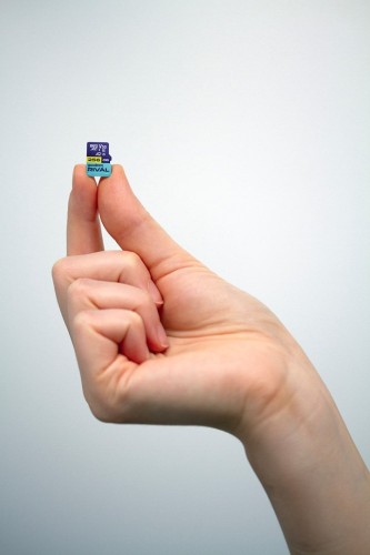 GOODRAM microSDXC 256GB V30 A2 UHS I U3 RIVAL + adapter