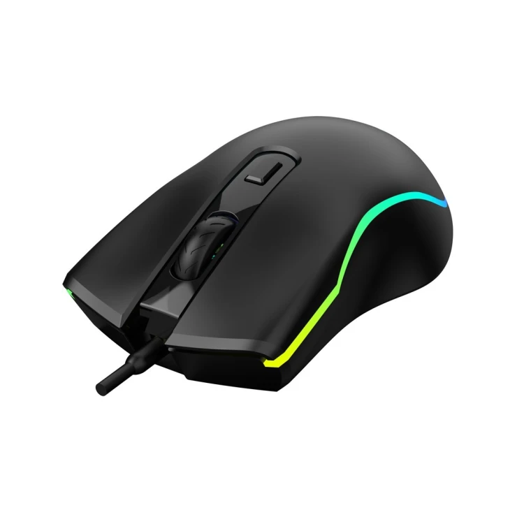 Activejet mysz Podgrzewana AMY-W390 + Activejet podkładka pod mysz czarna żelowa za 1 zł