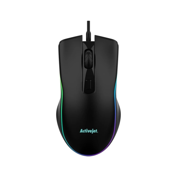 Activejet mysz Podgrzewana AMY-W390 + Activejet podkładka pod mysz czarna żelowa za 1 zł