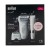 Braun Silk-épil 7 7-441 40 pęset(y) Srebrny, Biały