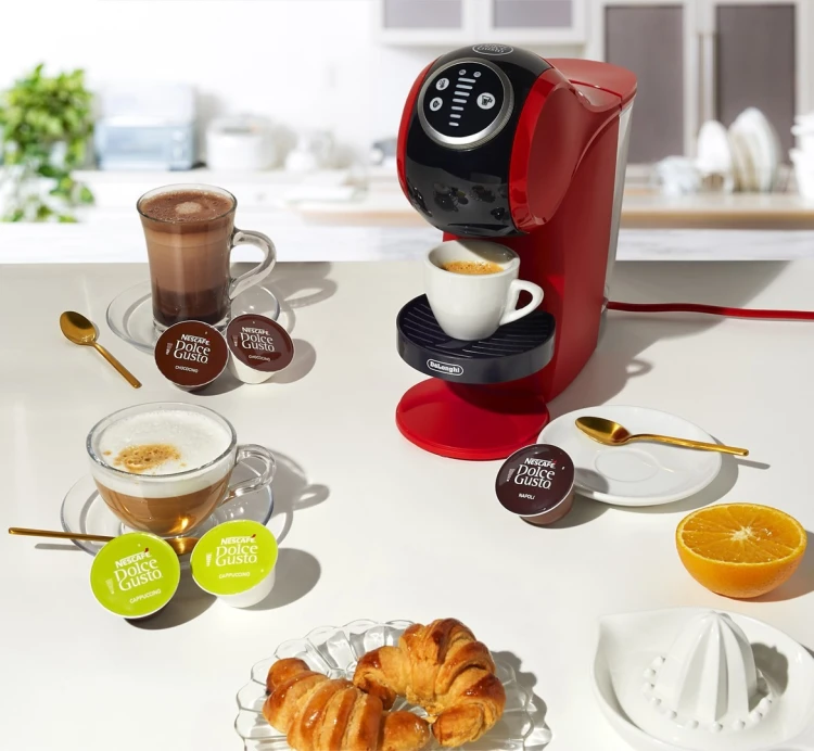 De’Longhi Genio Plus EDG315.R Pełna automatyka Ekspres do espresso 0,8 l