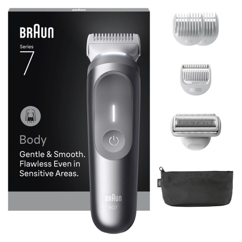 Braun Series 7 80789703 maszynka do włosów Szary