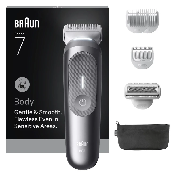 Braun Series 7 80789703 maszynka do włosów Szary
