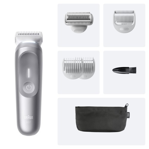 Braun Series 7 80789703 maszynka do włosów Szary