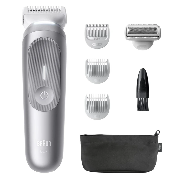 Braun Series 7 80789703 maszynka do włosów Szary