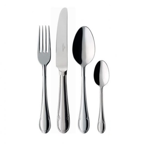 Villeroy & Boch 1263599037 zestaw sztućców 24 szt. Stal nierdzewna