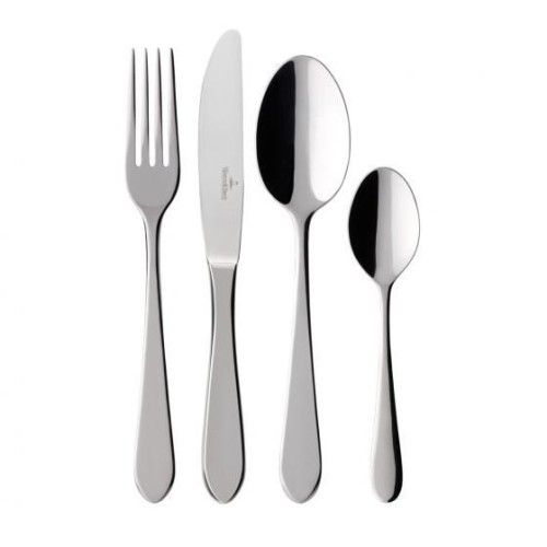 Villeroy & Boch 1263399037 zestaw sztućców 24 szt. Stal nierdzewna