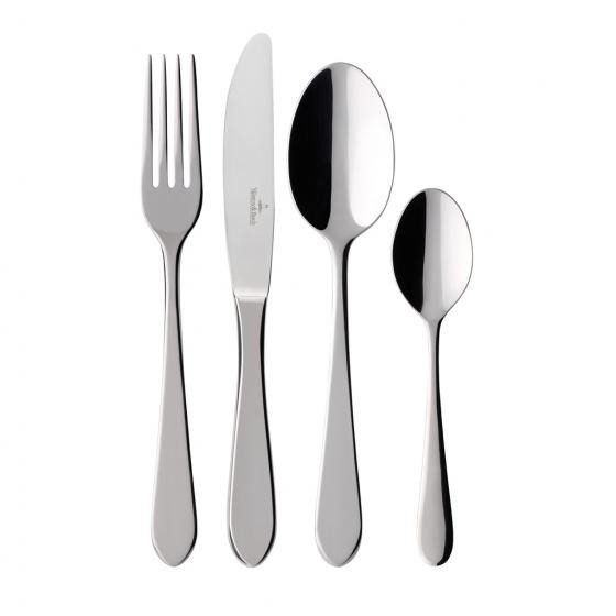 Villeroy & Boch 1263399037 zestaw sztućców 24 szt. Stal nierdzewna