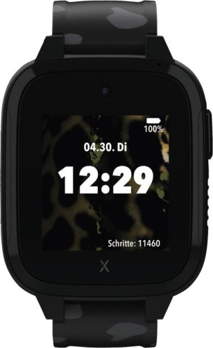 Xplora XGO3 2nd Gen 3,3 cm (1.3") TFT Cyfrowy 240 x 240 px Ekran dotykowy 4G Czarny Wi-Fi GPS