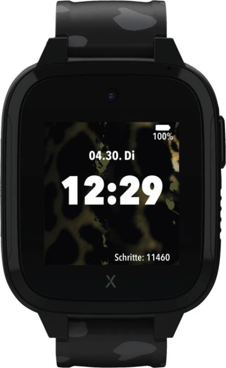Xplora XGO3 2nd Gen 3,3 cm (1.3") TFT Cyfrowy 240 x 240 px Ekran dotykowy 4G Czarny Wi-Fi GPS