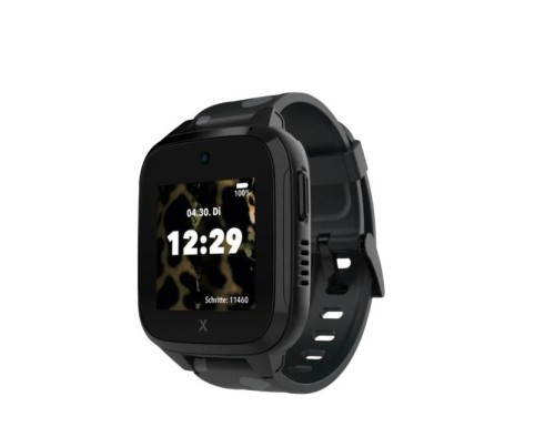 Xplora XGO3 2nd Gen 3,3 cm (1.3") TFT Cyfrowy 240 x 240 px Ekran dotykowy 4G Czarny Wi-Fi GPS