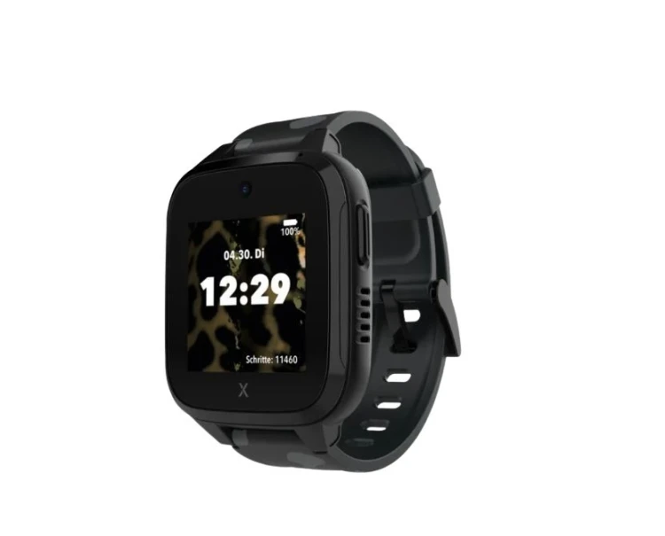 Xplora XGO3 2nd Gen 3,3 cm (1.3") TFT Cyfrowy 240 x 240 px Ekran dotykowy 4G Czarny Wi-Fi GPS