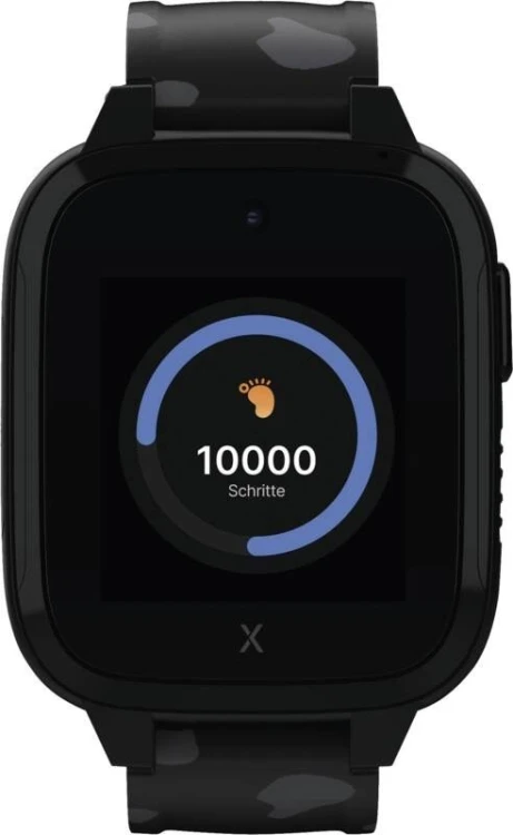 Xplora XGO3 2nd Gen 3,3 cm (1.3") TFT Cyfrowy 240 x 240 px Ekran dotykowy 4G Czarny Wi-Fi GPS