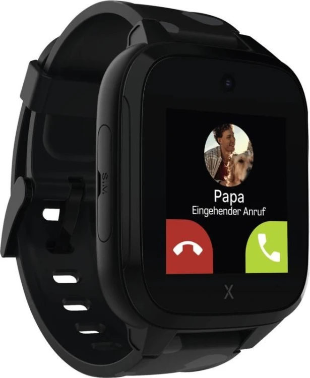 Xplora XGO3 2nd Gen 3,3 cm (1.3") TFT Cyfrowy 240 x 240 px Ekran dotykowy 4G Czarny Wi-Fi GPS