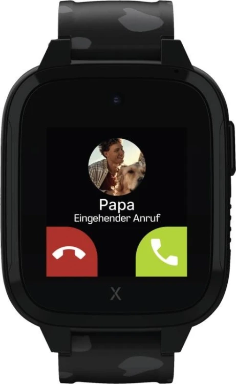 Xplora XGO3 2nd Gen 3,3 cm (1.3") TFT Cyfrowy 240 x 240 px Ekran dotykowy 4G Czarny Wi-Fi GPS