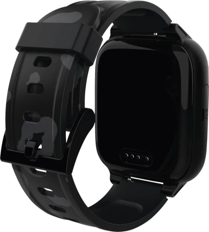 Xplora XGO3 2nd Gen 3,3 cm (1.3") TFT Cyfrowy 240 x 240 px Ekran dotykowy 4G Czarny Wi-Fi GPS