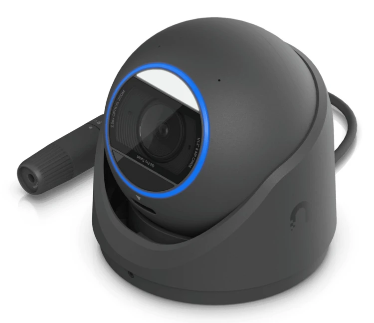 Ubiquiti G6 Pro Turret Obrotowa Kamera bezpieczeństwa IP Wewnętrzna / zewnętrzna 3840 x 2160 px Sufit / Ściana