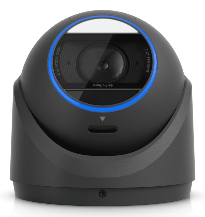 Ubiquiti G6 Pro Turret Obrotowa Kamera bezpieczeństwa IP Wewnętrzna / zewnętrzna 3840 x 2160 px Sufit / Ściana
