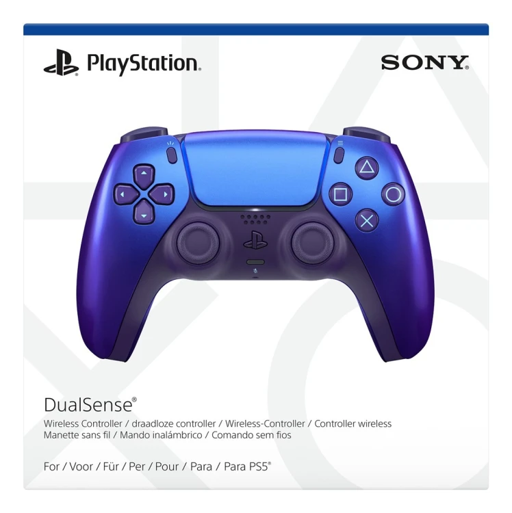 Sony DualSense Indygo Bluetooth/USB Gamepad Analogowa/Cyfrowa PlayStation 5, Android, MAC, PC, iOS