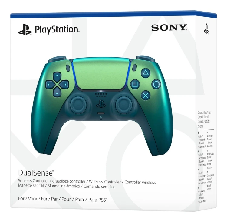 Sony DualSense Morski Bluetooth/USB Gamepad Analogowa/Cyfrowa PlayStation 5, Android, MAC, PC, iOS