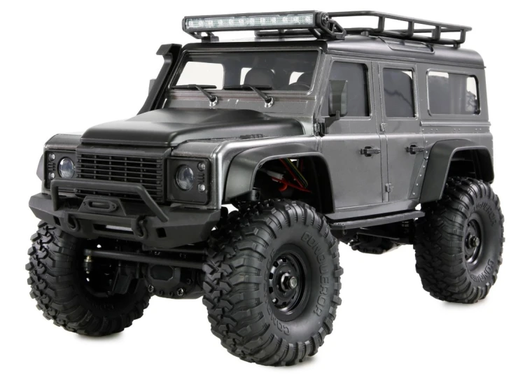 Amewi RC Crawler Mini-D90 AMXRock 4WD 1:16 RTR szary