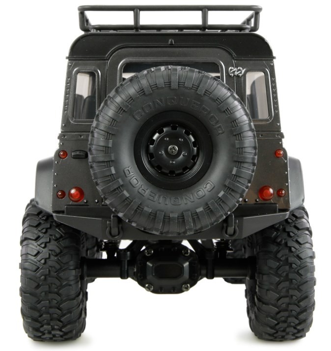 Amewi RC Crawler Mini-D90 AMXRock 4WD 1:16 RTR szary