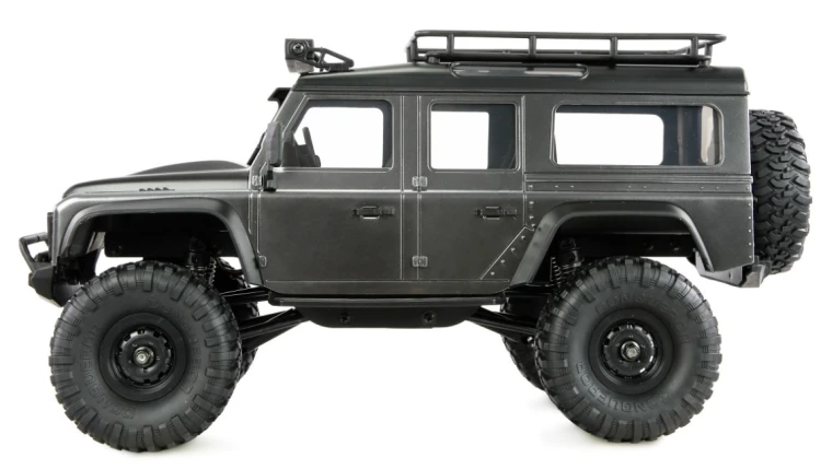 Amewi RC Crawler Mini-D90 AMXRock 4WD 1:16 RTR szary
