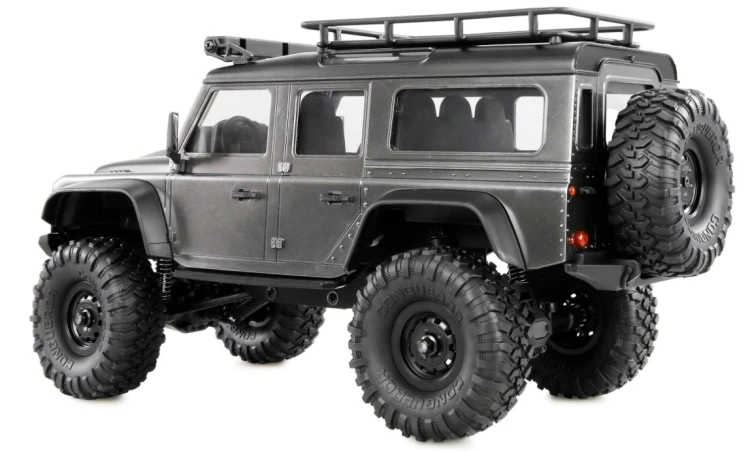 Amewi RC Crawler Mini-D90 AMXRock 4WD 1:16 RTR szary