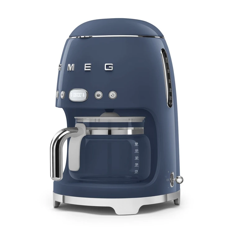 Smeg DCF02NBEU ekspres do kawy Pełna automatyka Ekspres do espresso 1,4 l