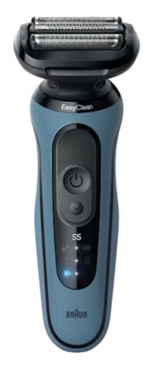 Braun Series 5 52-A1000s Golarka foliowa Niebieski